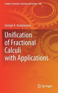 bokomslag Unification of Fractional Calculi with Applications