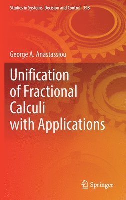 bokomslag Unification of Fractional Calculi with Applications