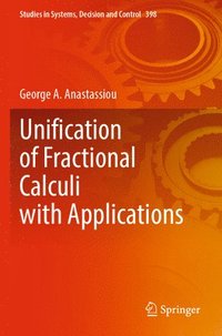 bokomslag Unification of Fractional Calculi with Applications