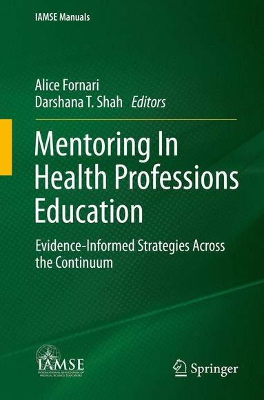 bokomslag Mentoring In Health Professions Education