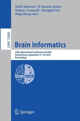 bokomslag Brain Informatics