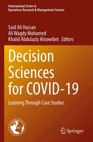 Said Ali Hassan, Ali Wagdy Mohamed, Khalid Abdulaziz Alnowibet - Decision Sciences for COVID-19, Häftad