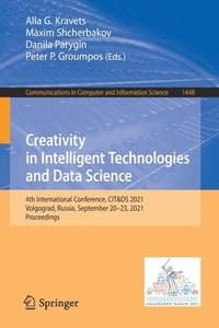 bokomslag Creativity in Intelligent Technologies and Data Science