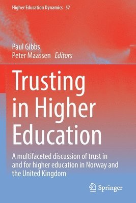 bokomslag Trusting in Higher Education