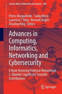 bokomslag Advances in Computing, Informatics, Networking and Cybersecurity