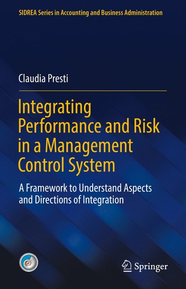 bokomslag Integrating Performance and Risk in a Management Control System