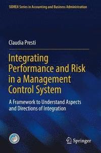 bokomslag Integrating Performance and Risk in a Management Control System