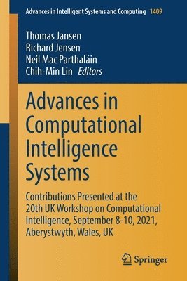 bokomslag Advances in Computational Intelligence Systems