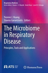 bokomslag The Microbiome in Respiratory Disease