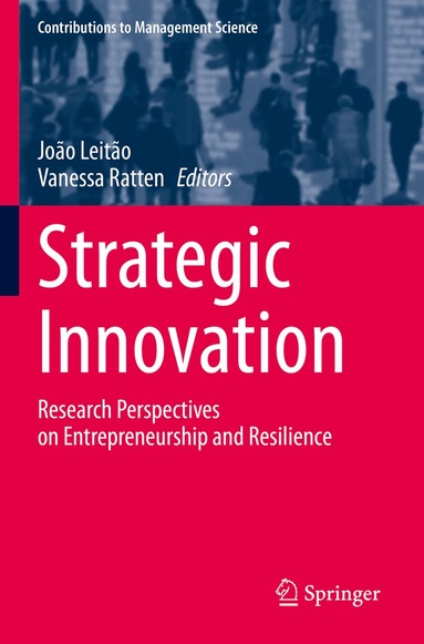 João Leitão, Vanessa Ratten - Strategic Innovation, Häftad