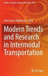 bokomslag Modern Trends and Research in Intermodal Transportation