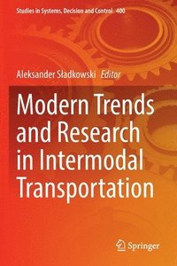 bokomslag Modern Trends and Research in Intermodal Transportation