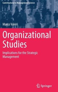 bokomslag Organizational Studies