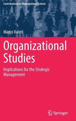 Organizational Studies 1