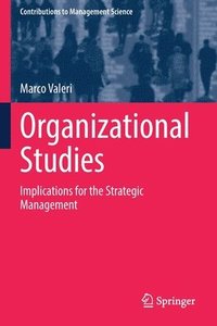 bokomslag Organizational Studies