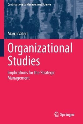 Organizational Studies 1