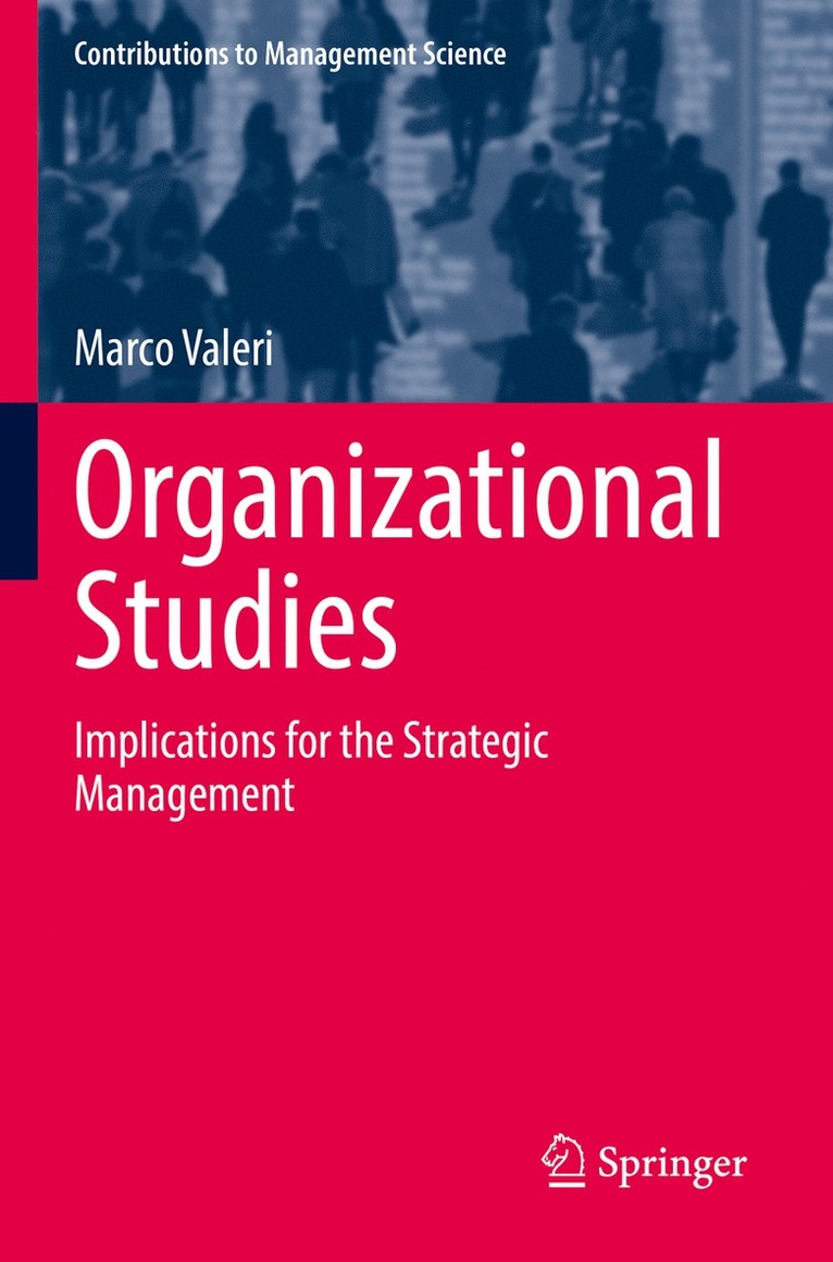 Marco Valeri - Organizational Studies, Häftad