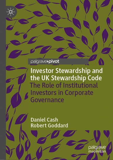 bokomslag Investor Stewardship and the UK Stewardship Code