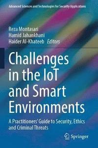 bokomslag Challenges in the IoT and Smart Environments