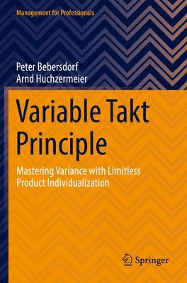 bokomslag Variable Takt Principle