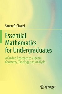 bokomslag Essential Mathematics for Undergraduates