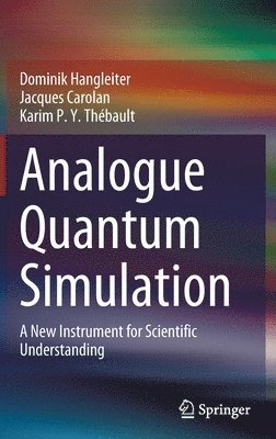 bokomslag Analogue Quantum Simulation