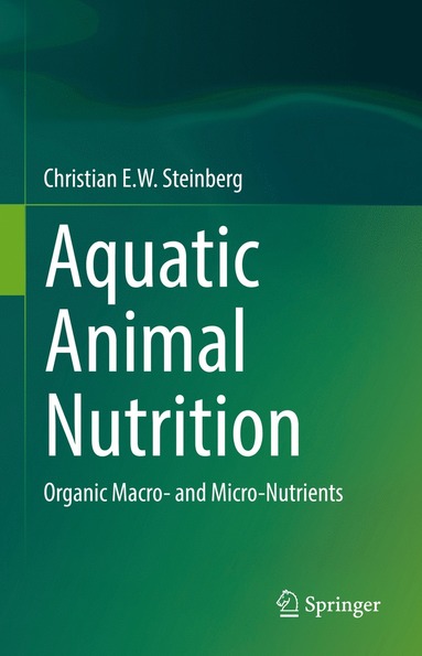 bokomslag Aquatic Animal Nutrition