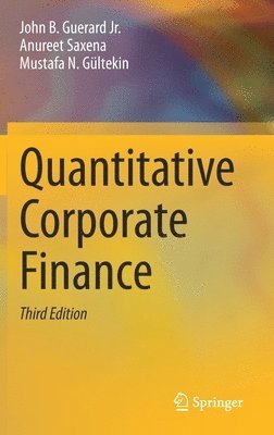 bokomslag Quantitative Corporate Finance