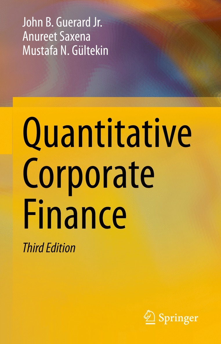 Quantitative Corporate Finance 1