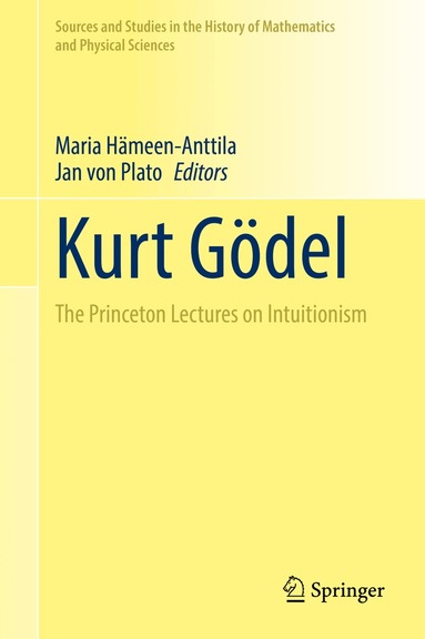 Maria Hämeen-Anttila, Jan von Plato - Kurt Gödel, Inbunden