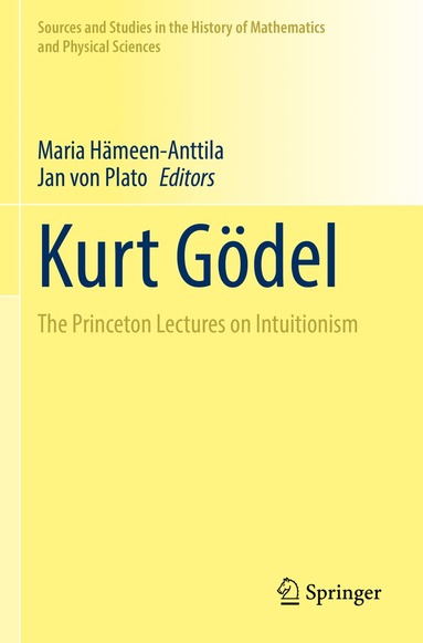 Maria Hämeen-Anttila, Jan von Plato - Kurt Gödel, Häftad