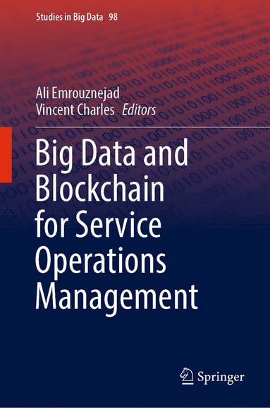 bokomslag Big Data and Blockchain for Service Operations Management