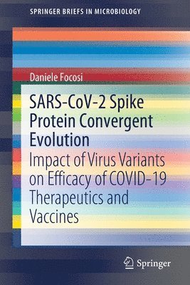 bokomslag SARS-CoV-2 Spike Protein Convergent Evolution