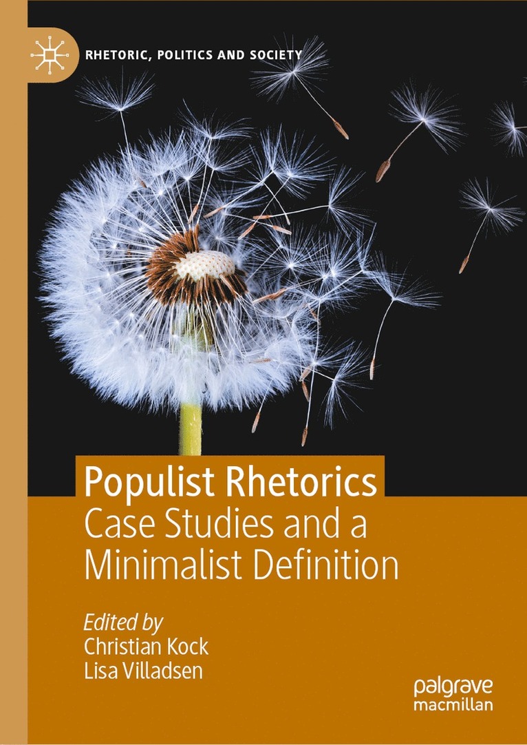 Christian Kock, Lisa Villadsen - Populist Rhetorics, Inbunden