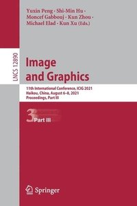 bokomslag Image and Graphics