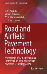 bokomslag Road and Airfield Pavement Technology