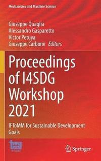 bokomslag Proceedings of I4SDG Workshop 2021