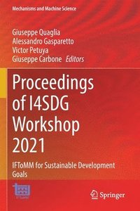 bokomslag Proceedings of I4SDG Workshop 2021