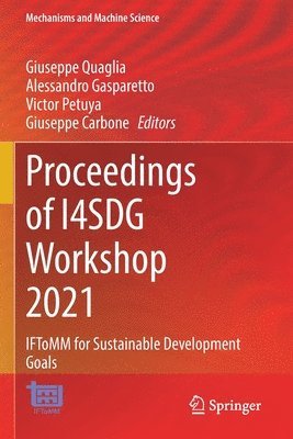 bokomslag Proceedings of I4SDG Workshop 2021