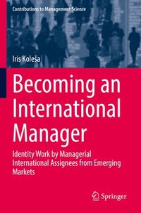 bokomslag Becoming an International Manager