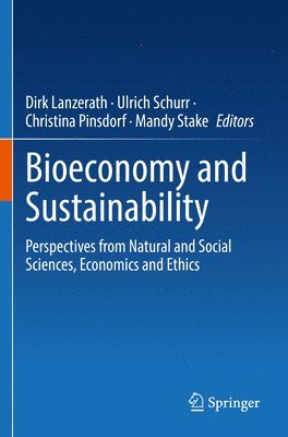 bokomslag Bioeconomy and Sustainability