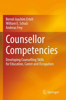 bokomslag Counsellor Competencies