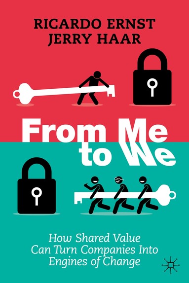 Ricardo Ernst, Jerry Haar - From Me to We, Inbunden