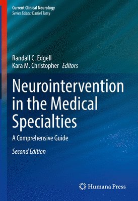 bokomslag Neurointervention in the Medical Specialties