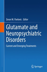 bokomslag Glutamate and Neuropsychiatric Disorders