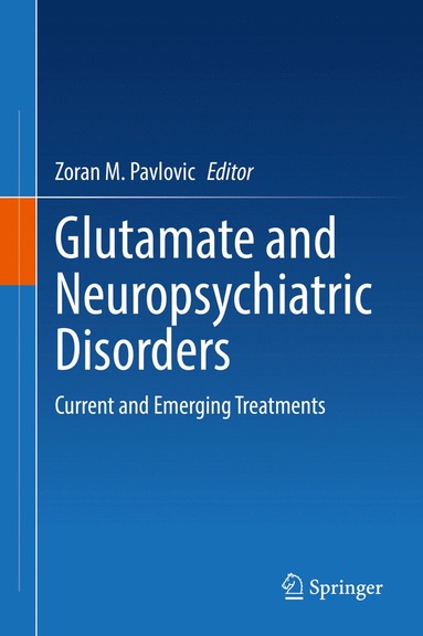 bokomslag Glutamate and Neuropsychiatric Disorders