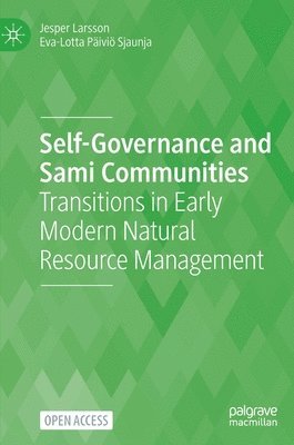 bokomslag Self-Governance and Sami Communities