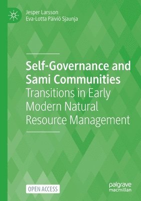 bokomslag Self-Governance and Sami Communities