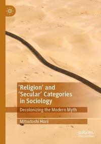 bokomslag 'Religion' and 'Secular' Categories in Sociology