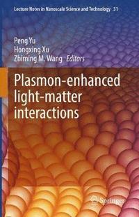 bokomslag Plasmon-enhanced light-matter interactions
